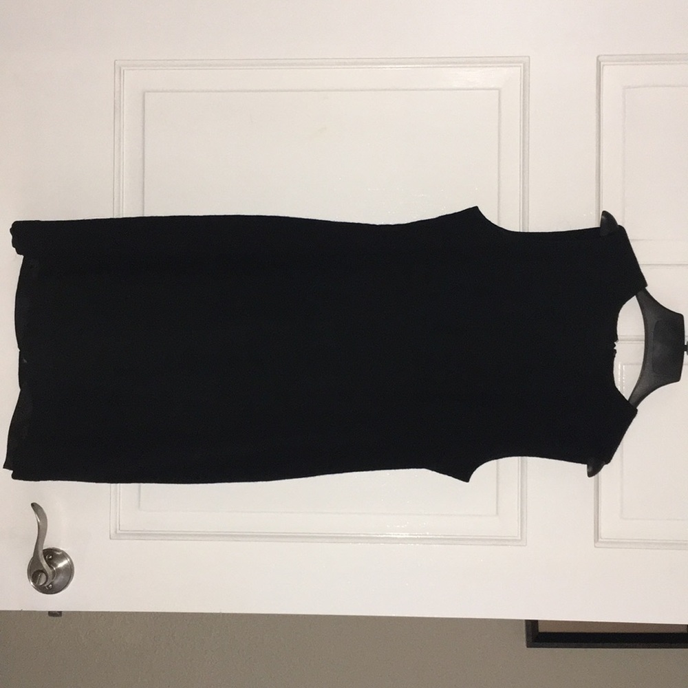 Black formal dress